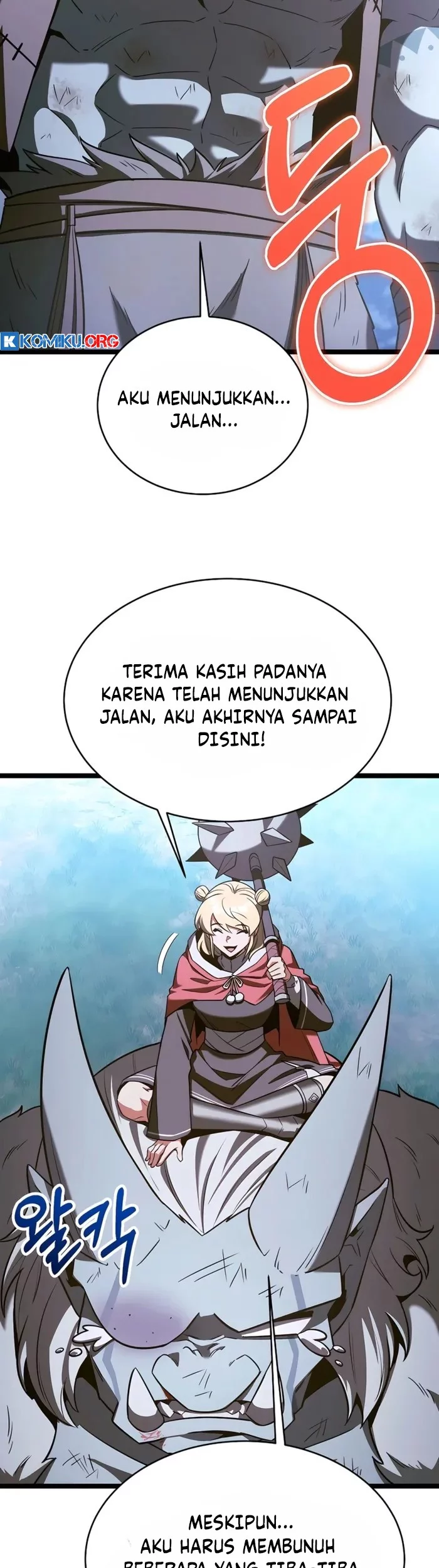 The Hero Became The Duke’s Eldest Son Chapter 68 Gambar 58