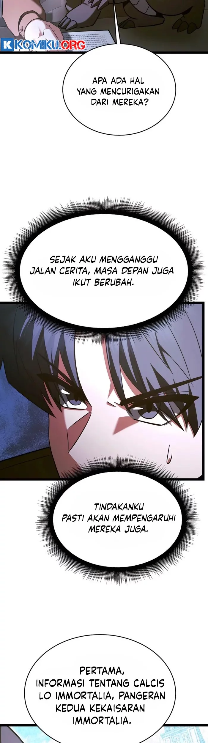 The Hero Became The Duke’s Eldest Son Chapter 68 Gambar 13