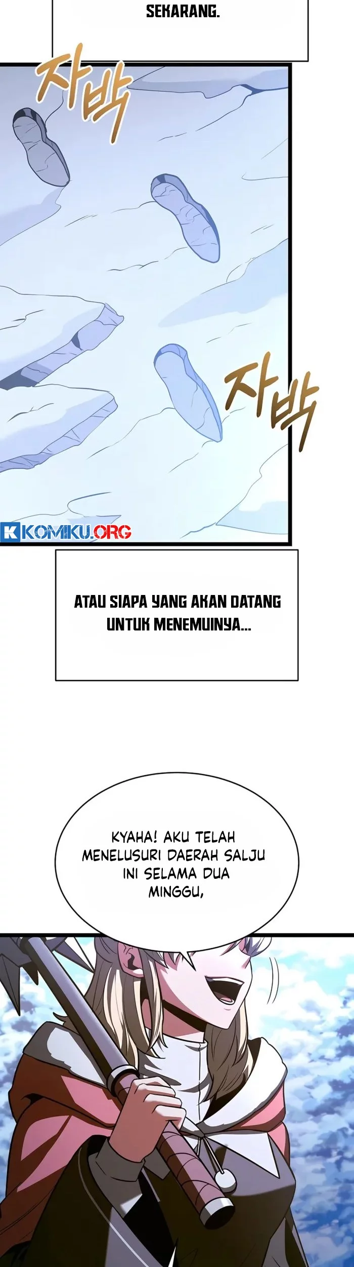 The Hero Became The Duke’s Eldest Son Chapter 68 Gambar 34