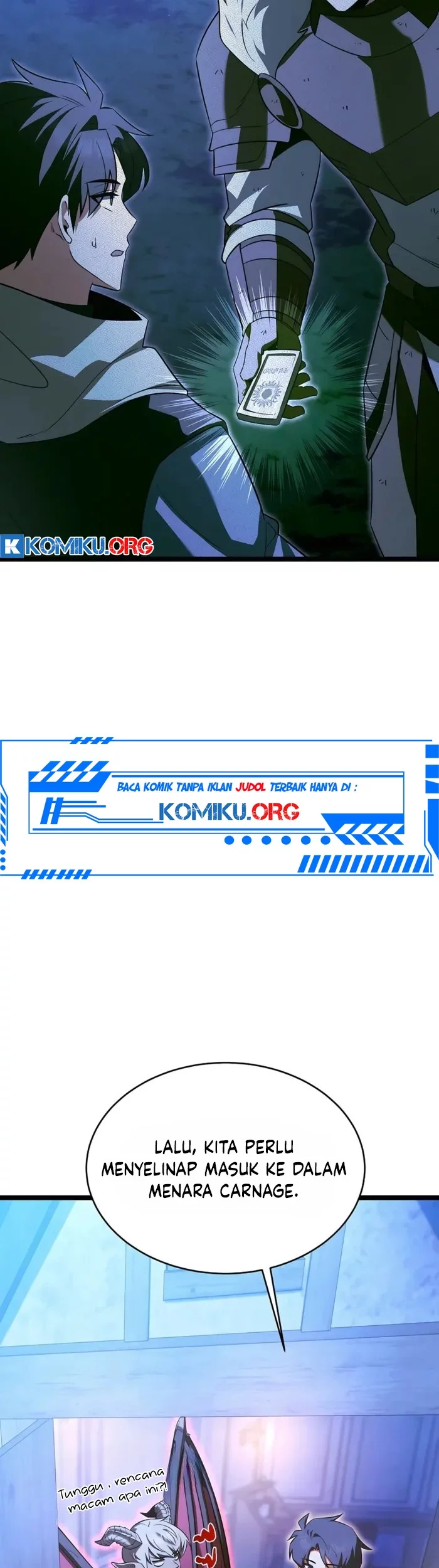 The Hero Became The Duke’s Eldest Son Chapter 69 Gambar 51