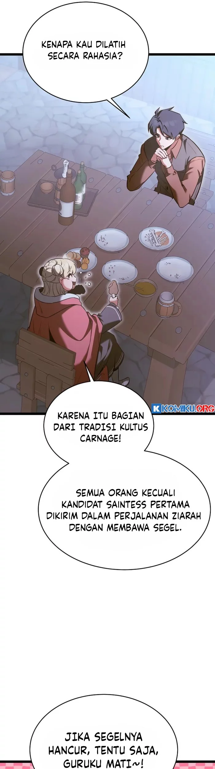 The Hero Became The Duke’s Eldest Son Chapter 69 Gambar 6