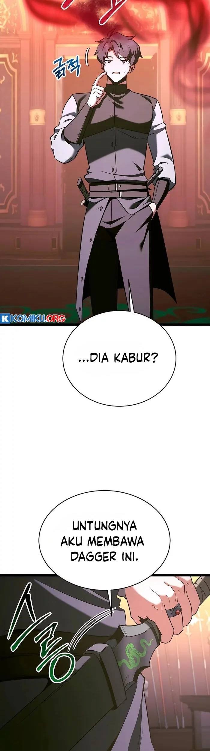 The Hero Became The Duke’s Eldest Son Chapter 70 Gambar 58