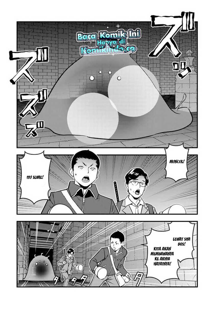 The Hero Returns From Another World Chapter 2.2 Gambar 12