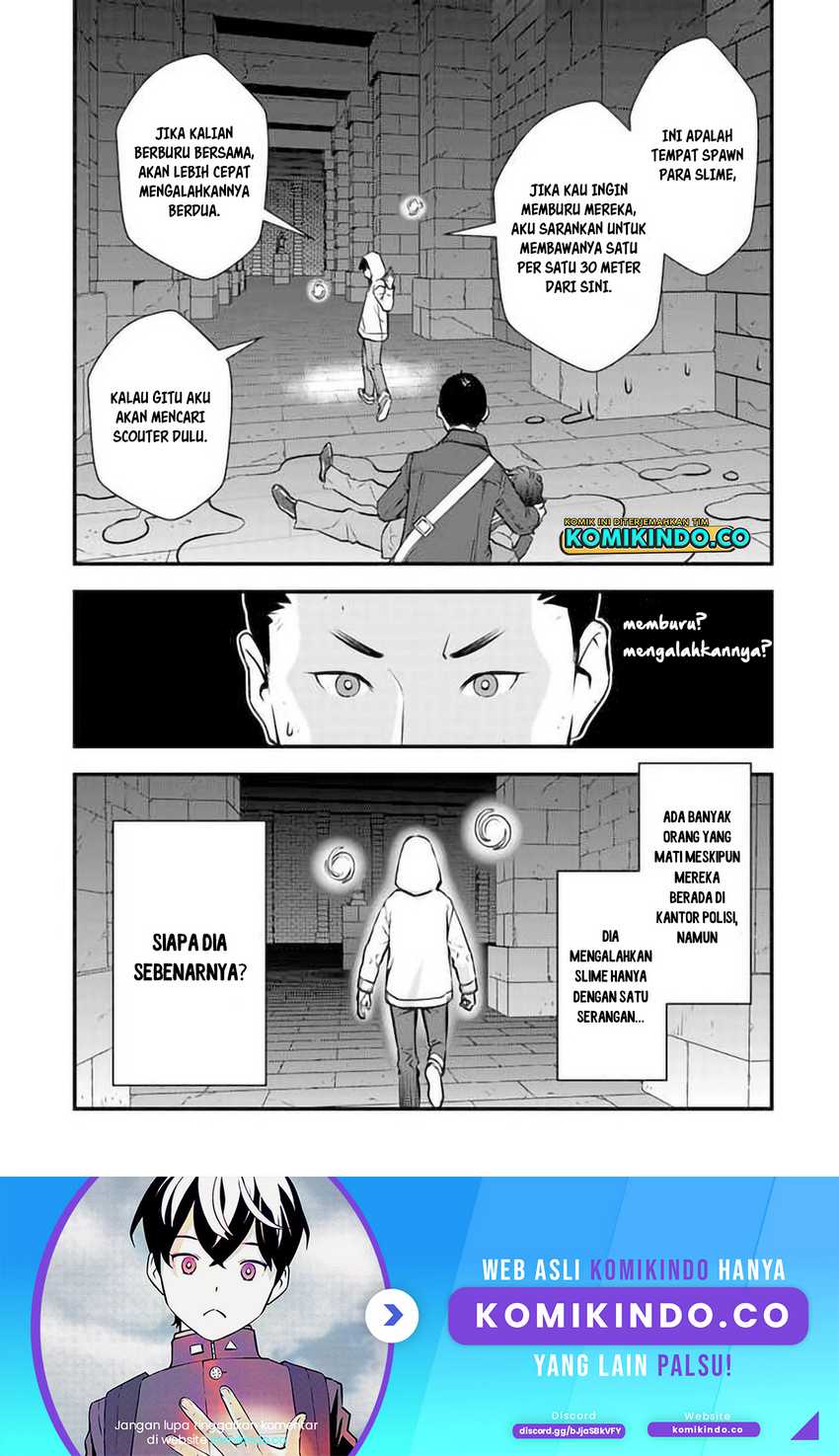 The Hero Returns From Another World Chapter 2.2 Gambar 29