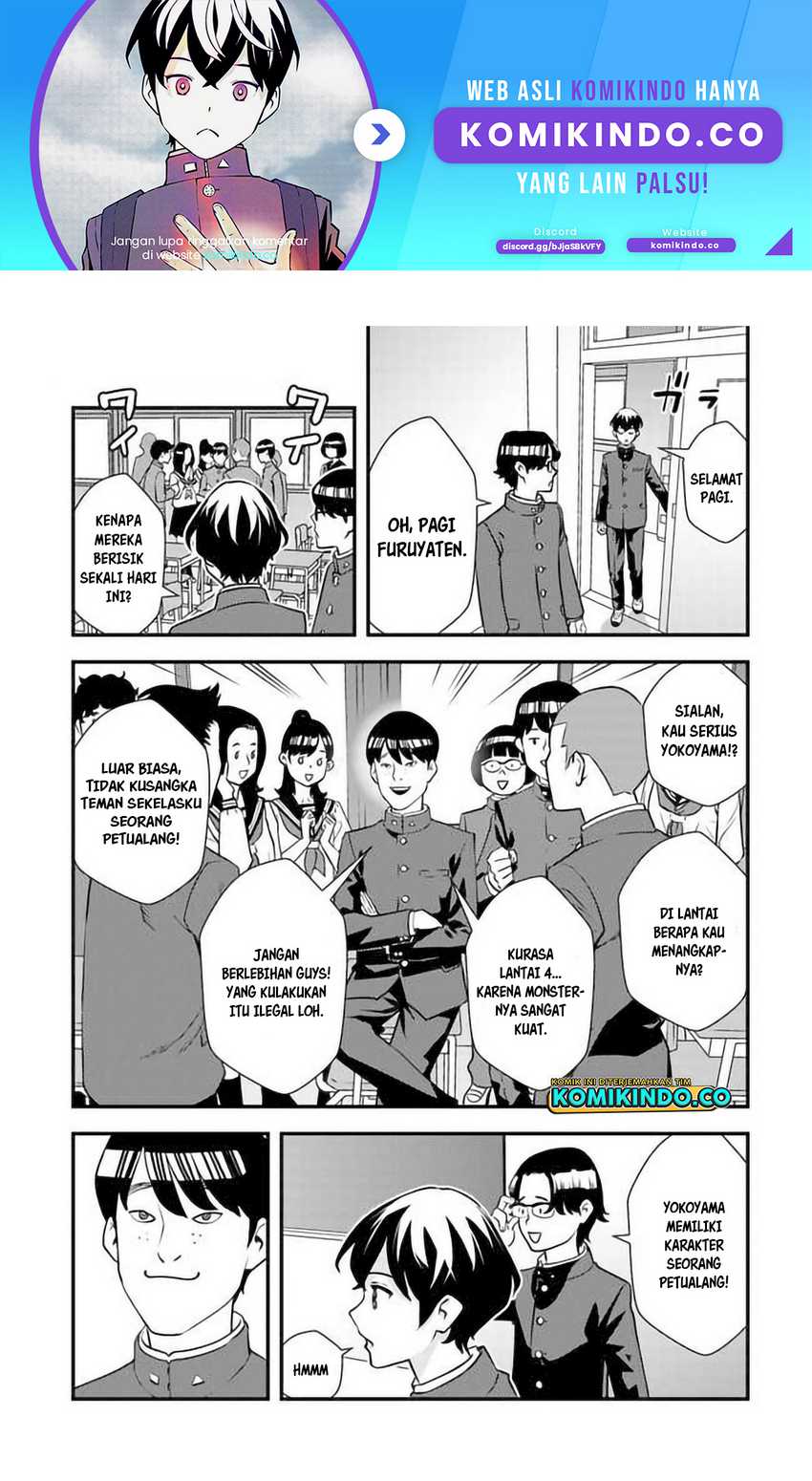 The Hero Returns From Another World Chapter 2.2 Gambar 3