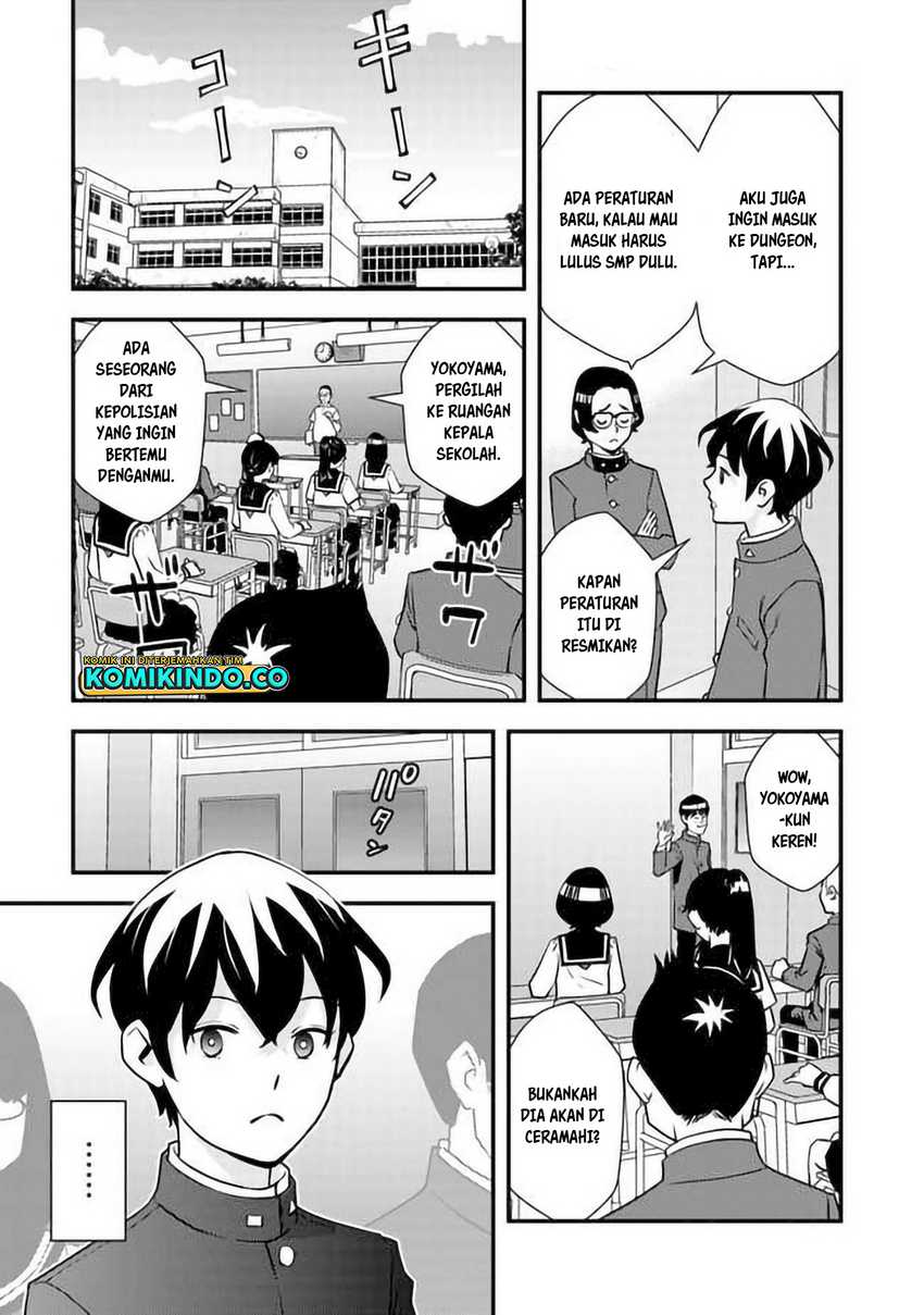 The Hero Returns From Another World Chapter 2.2 Gambar 4