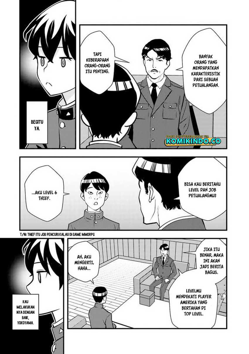 The Hero Returns From Another World Chapter 2.2 Gambar 6