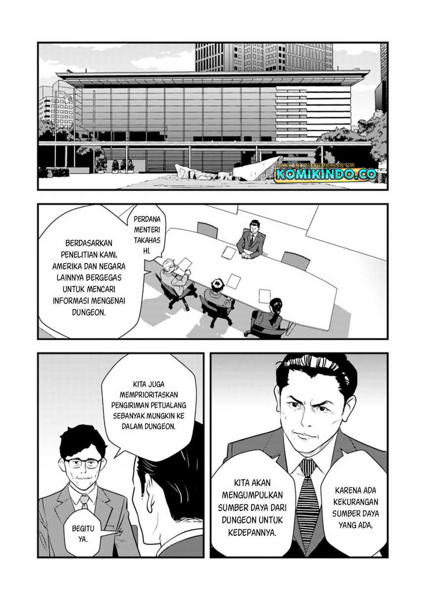 The Hero Returns From Another World Chapter 3 Gambar 12