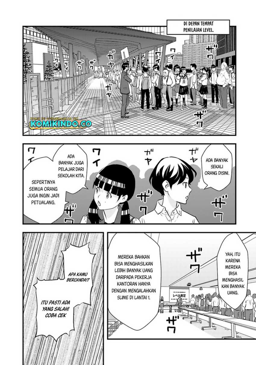The Hero Returns From Another World Chapter 3 Gambar 14