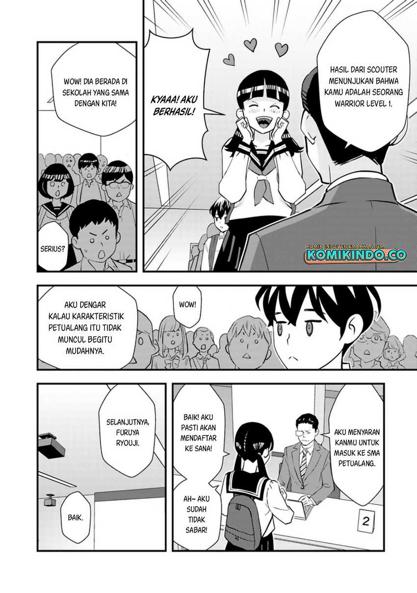 The Hero Returns From Another World Chapter 3 Gambar 16