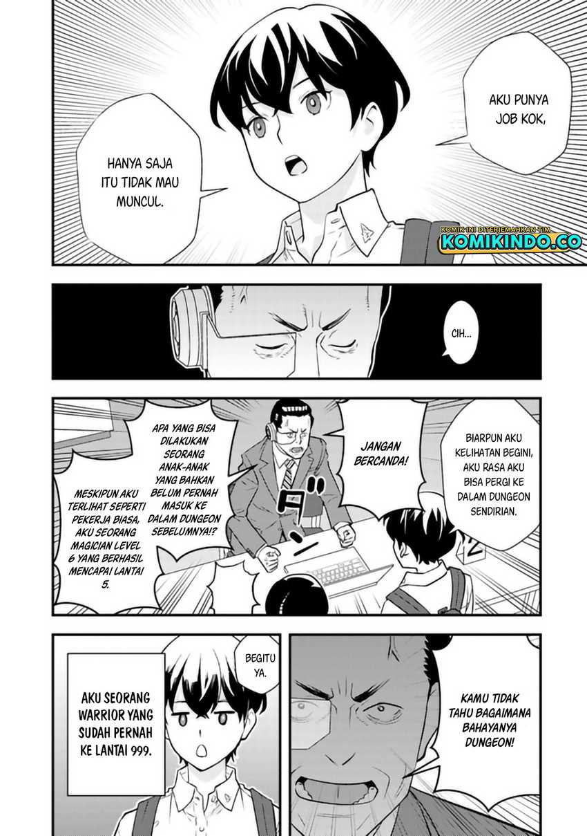 The Hero Returns From Another World Chapter 3 Gambar 20