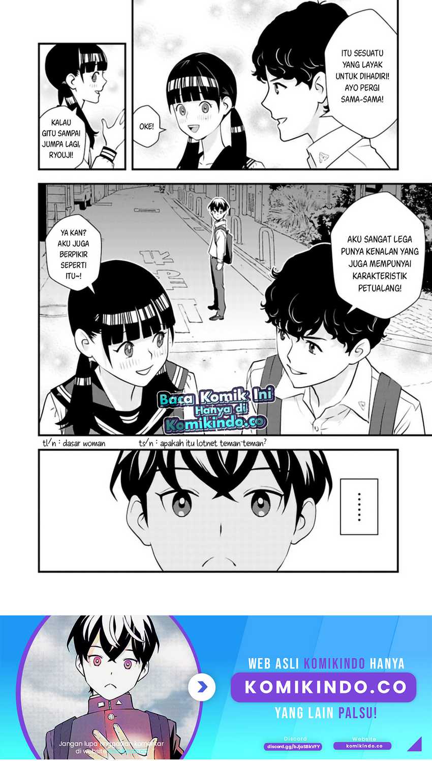 The Hero Returns From Another World Chapter 3 Gambar 24