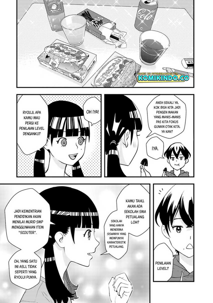 The Hero Returns From Another World Chapter 3 Gambar 3