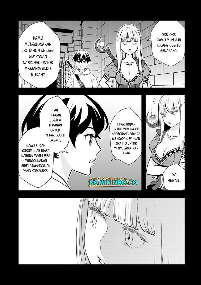 The Hero Returns From Another World Chapter 3 Gambar 8