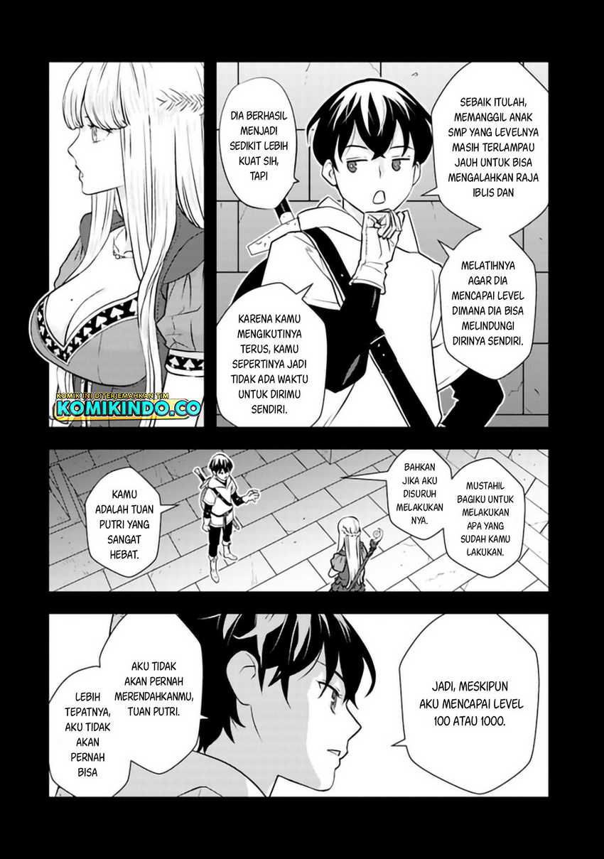 The Hero Returns From Another World Chapter 3 Gambar 9