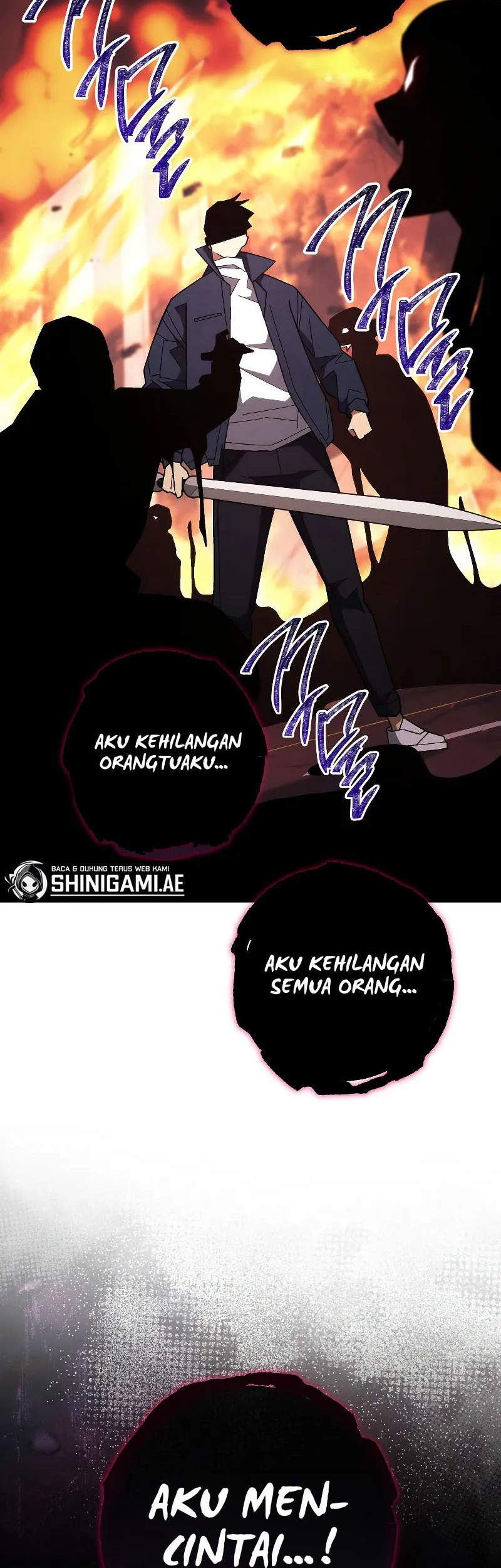 The Hero Returns Chapter 102 Gambar 35