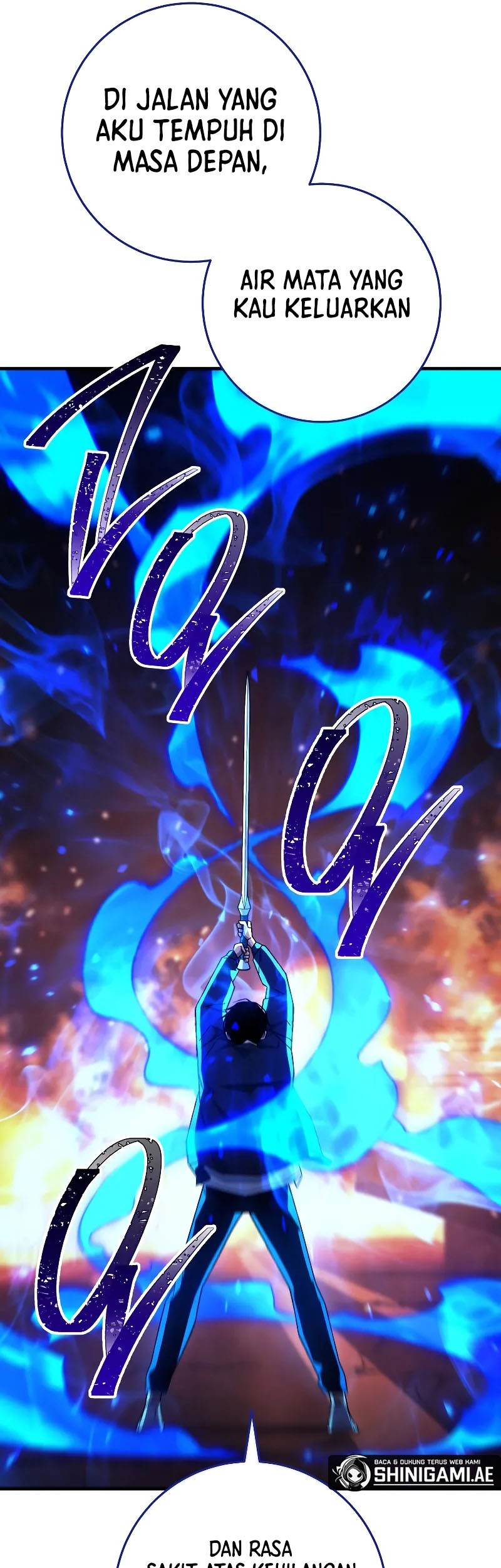 The Hero Returns Chapter 102 Gambar 50