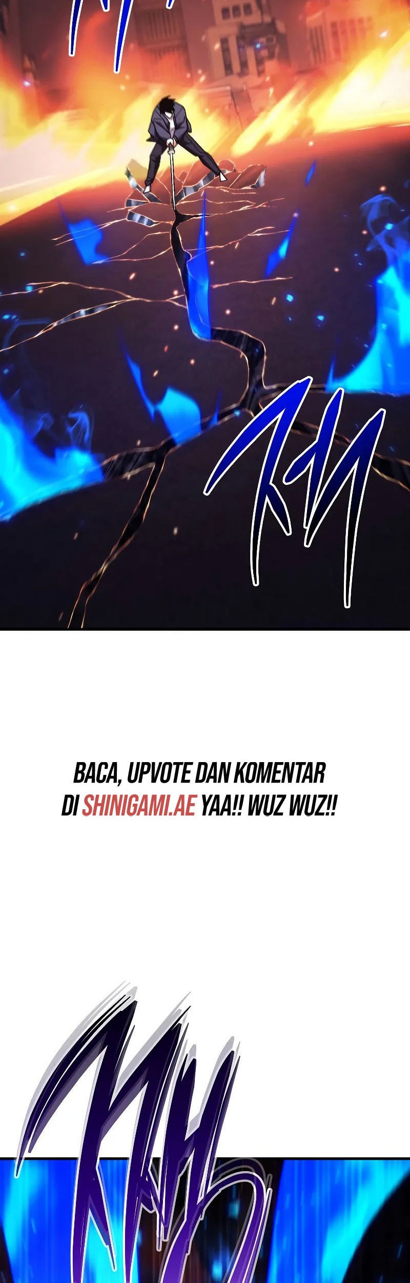 The Hero Returns Chapter 102 Gambar 55