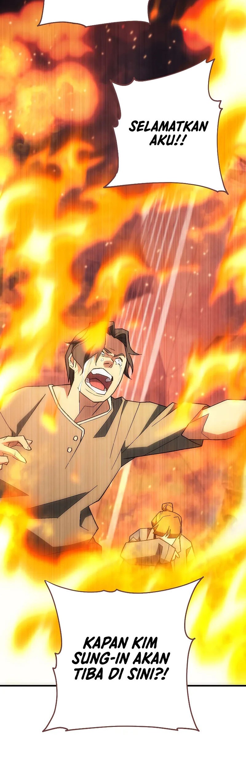 The Hero Returns Chapter 102 Gambar 17