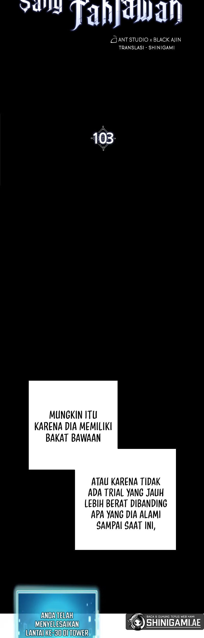 The Hero Returns Chapter 103 Gambar 25