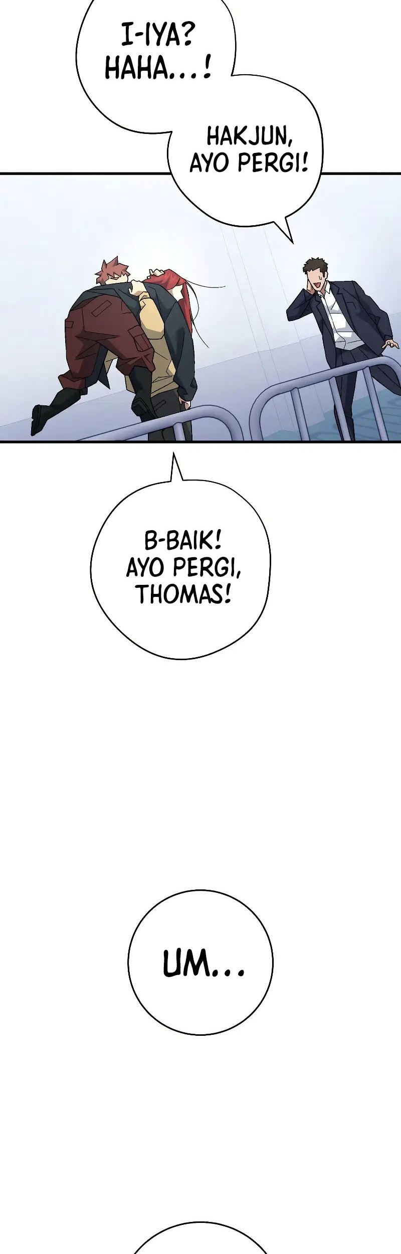 The Hero Returns Chapter 104 Gambar 56