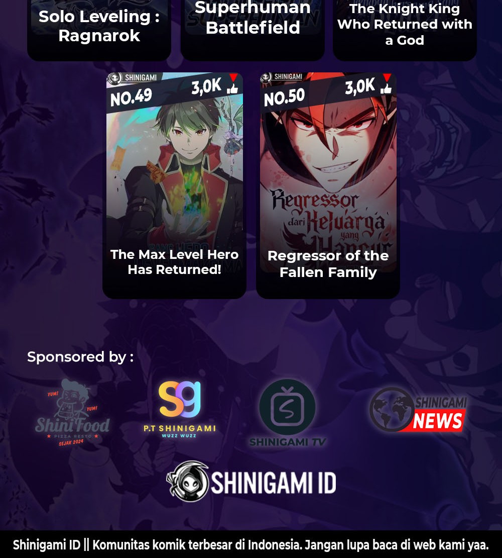 The Hero Returns Chapter 104 Gambar 81