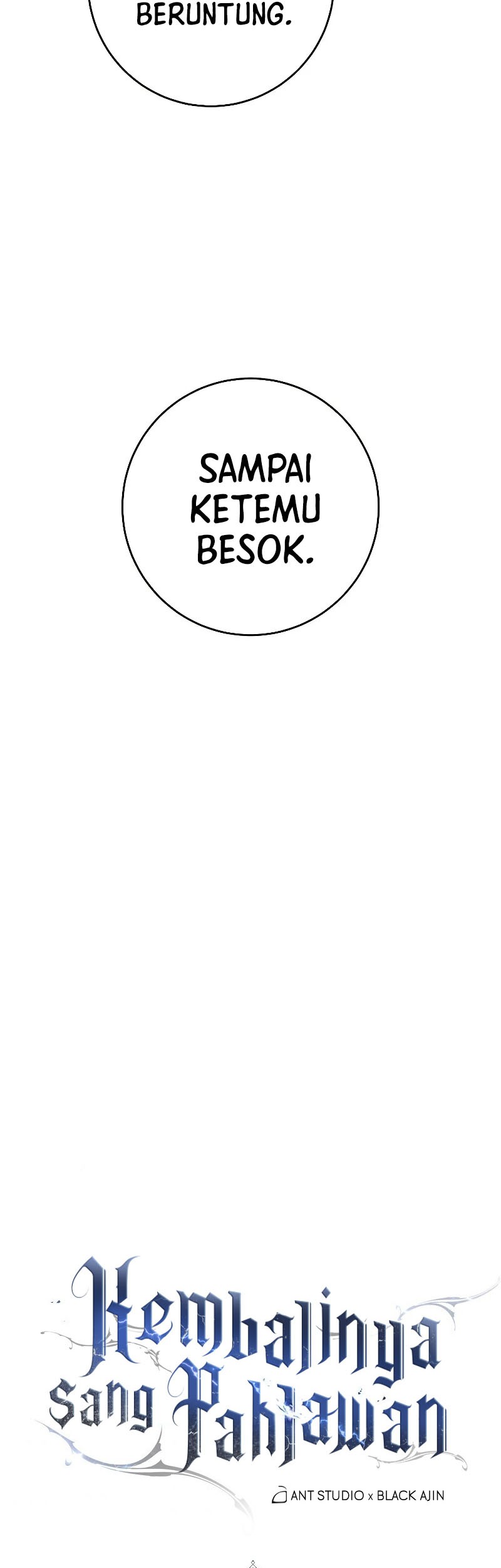 The Hero Returns Chapter 104 Gambar 17