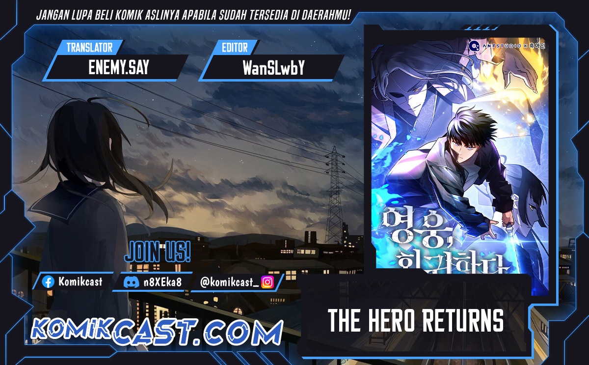 Baca Komik The Hero Returns Chapter 122 Gambar 1