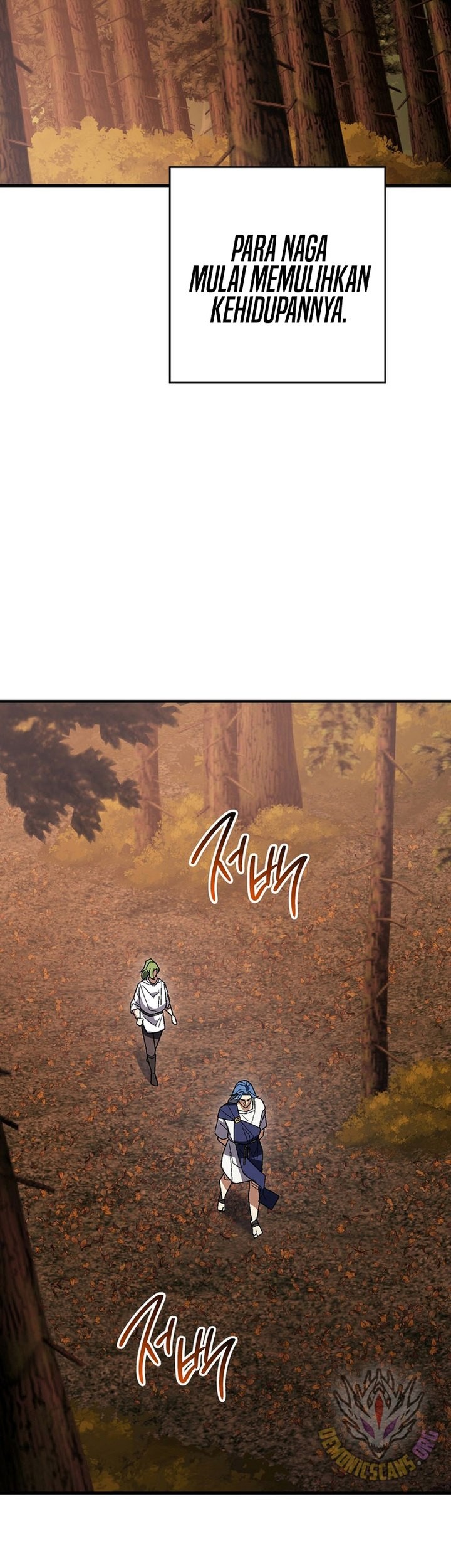 The Hero Returns Chapter 122 Gambar 54