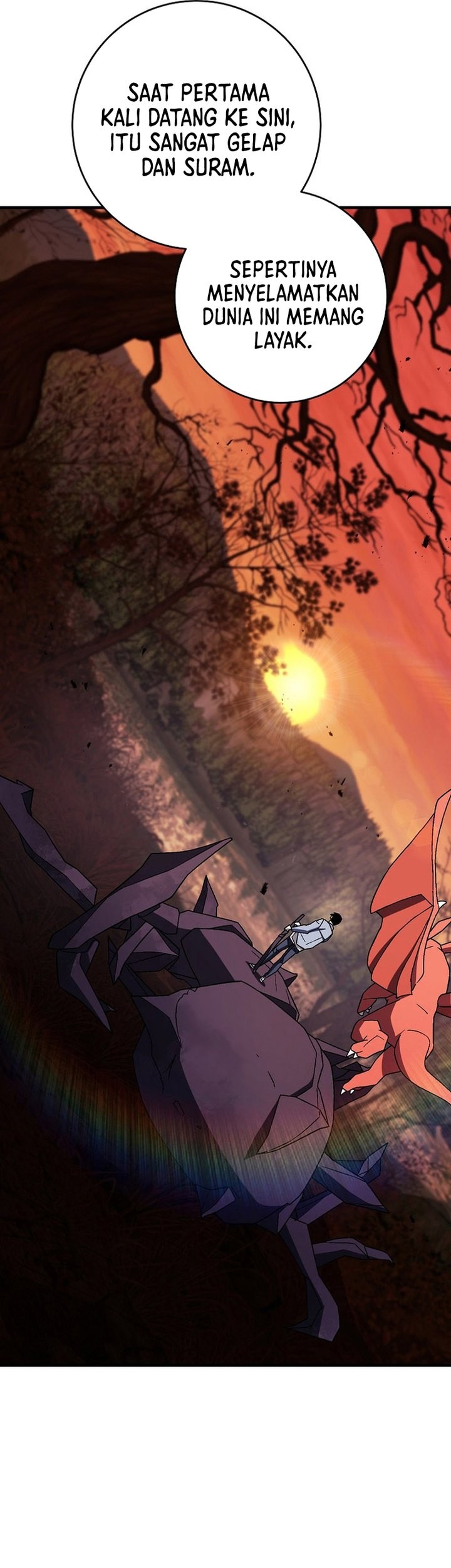 The Hero Returns Chapter 122 Gambar 66
