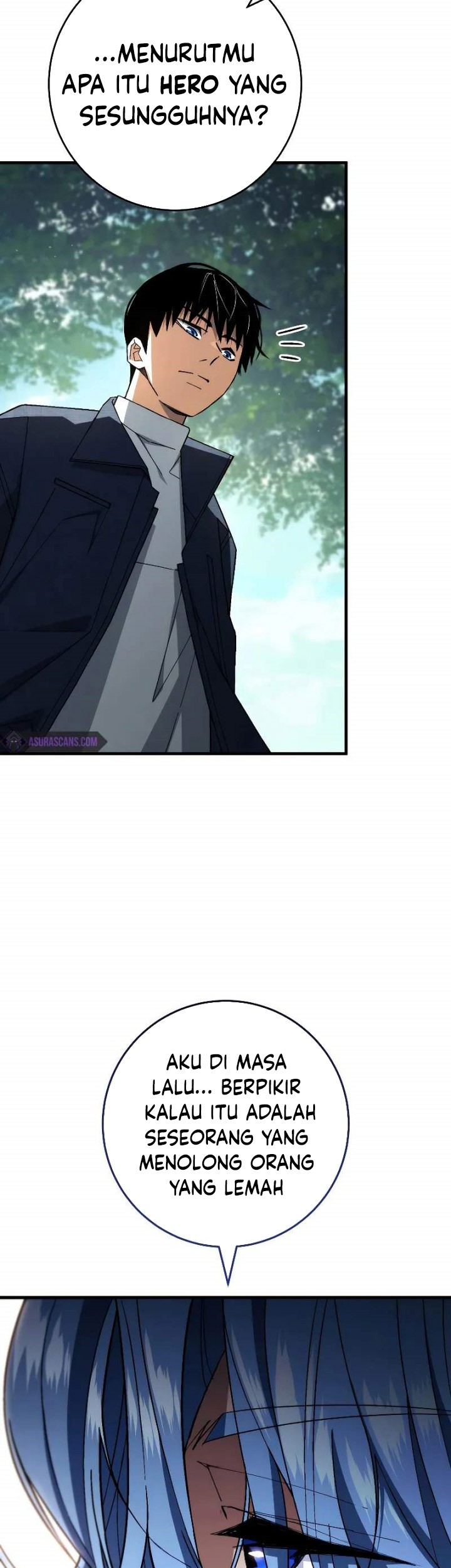 The Hero Returns Chapter 99 Gambar 24