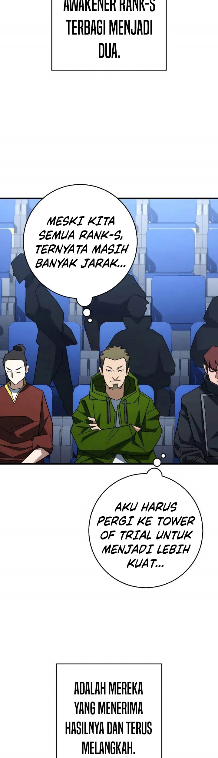 The Hero Returns Chapter 99 Gambar 58