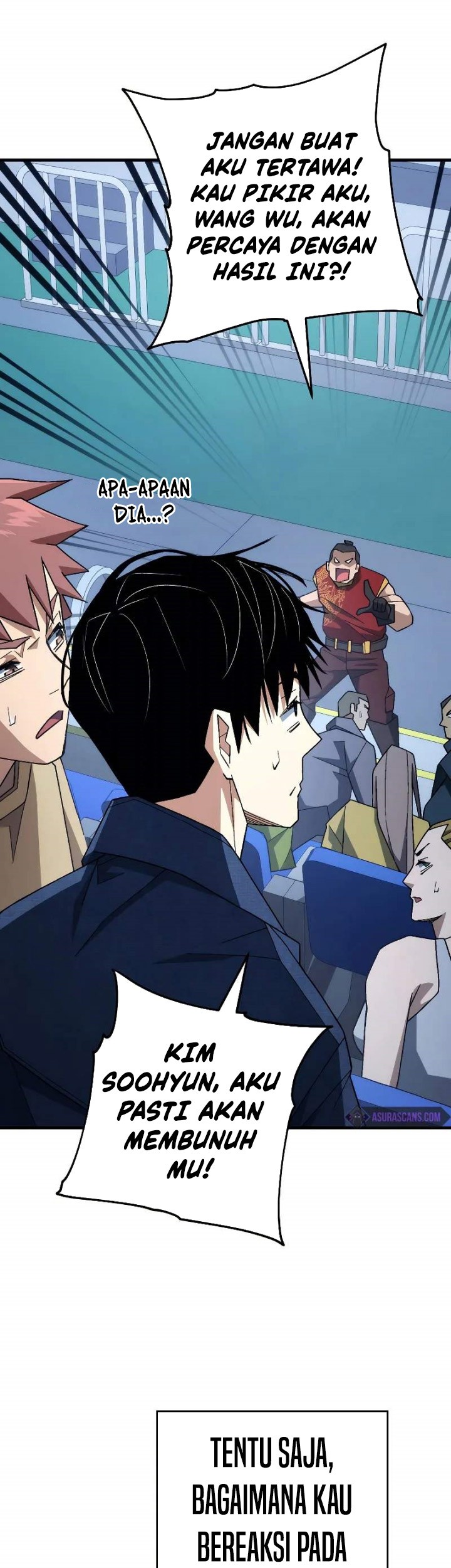 The Hero Returns Chapter 99 Gambar 60