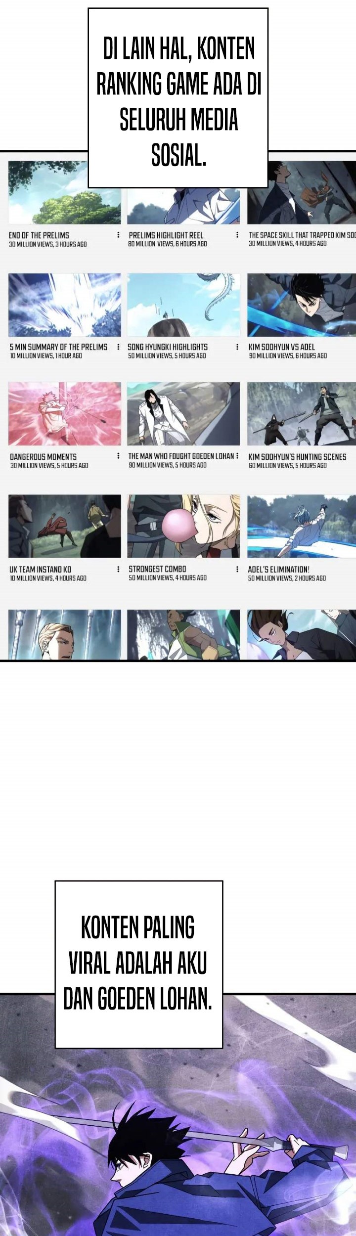 The Hero Returns Chapter 99 Gambar 62