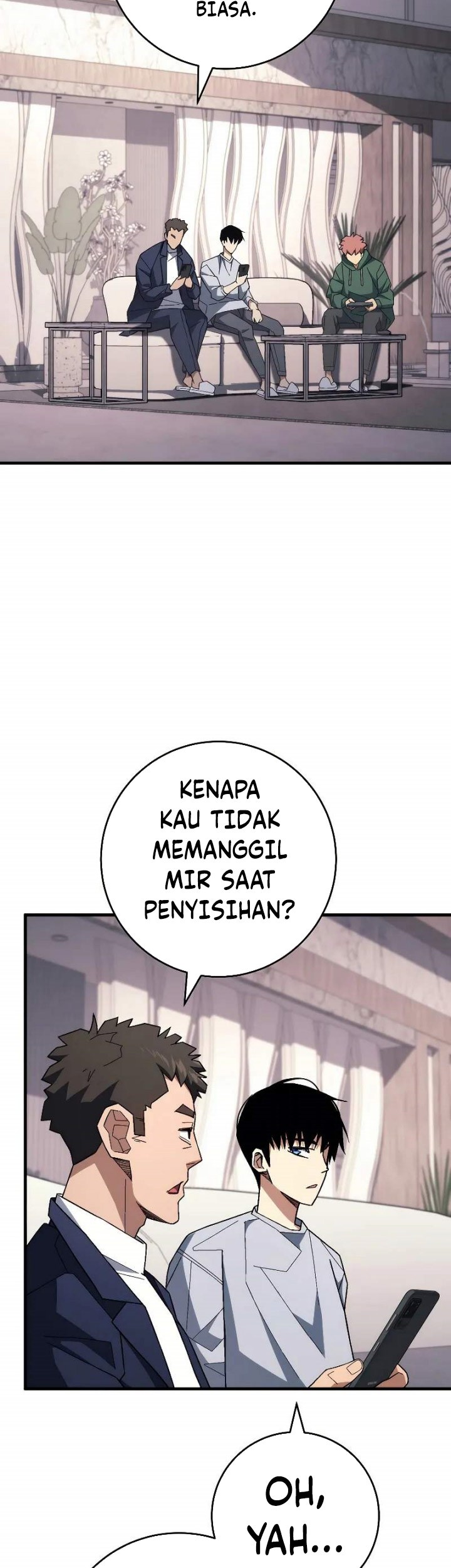 The Hero Returns Chapter 99 Gambar 70
