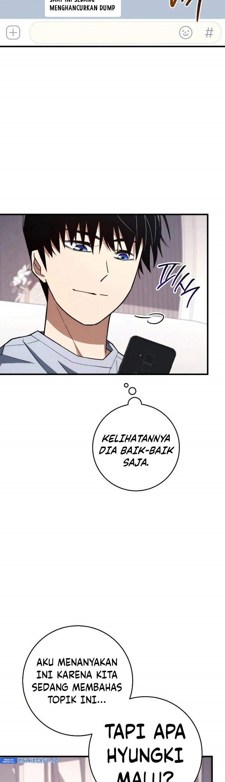 The Hero Returns Chapter 99 Gambar 76