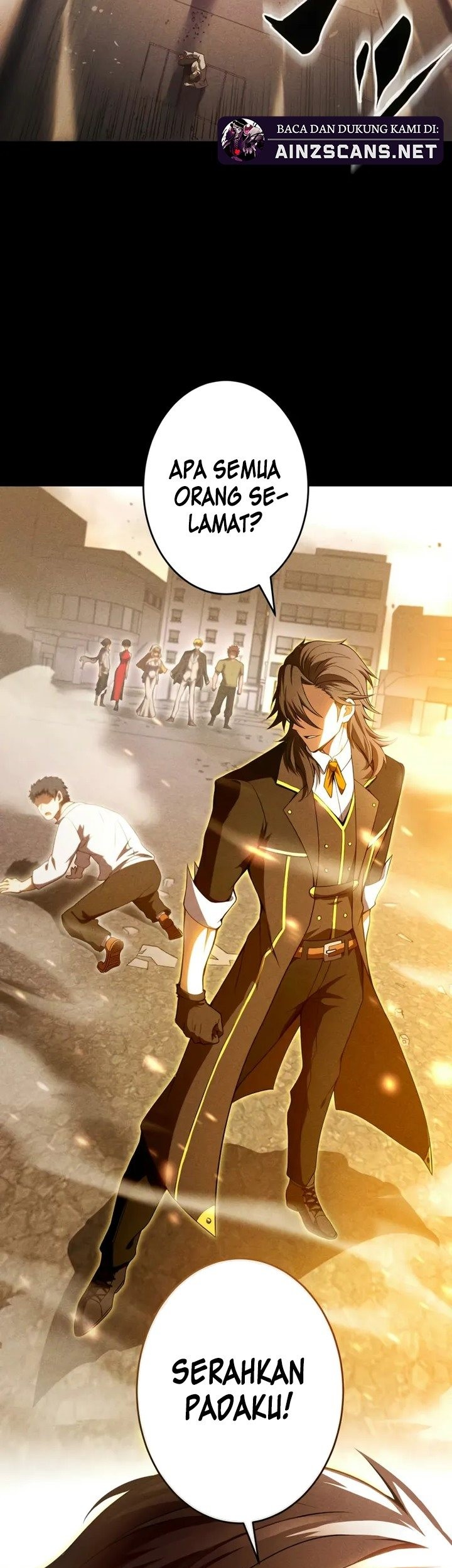 The Hero Starts Over at the Academy Chapter 1 Gambar 19