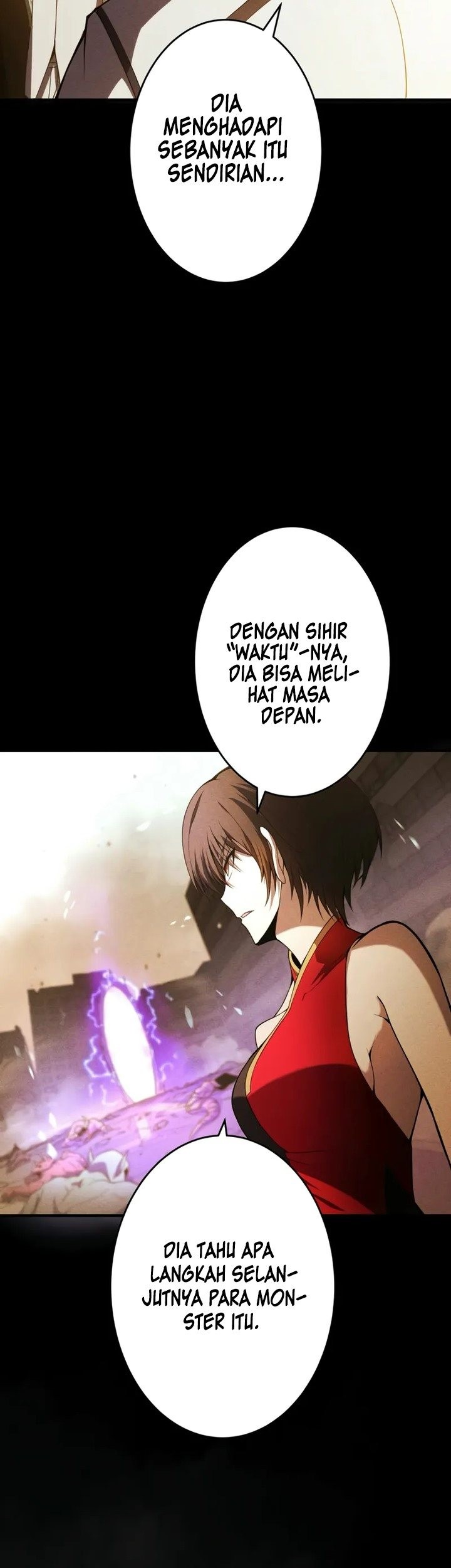 The Hero Starts Over at the Academy Chapter 1 Gambar 27