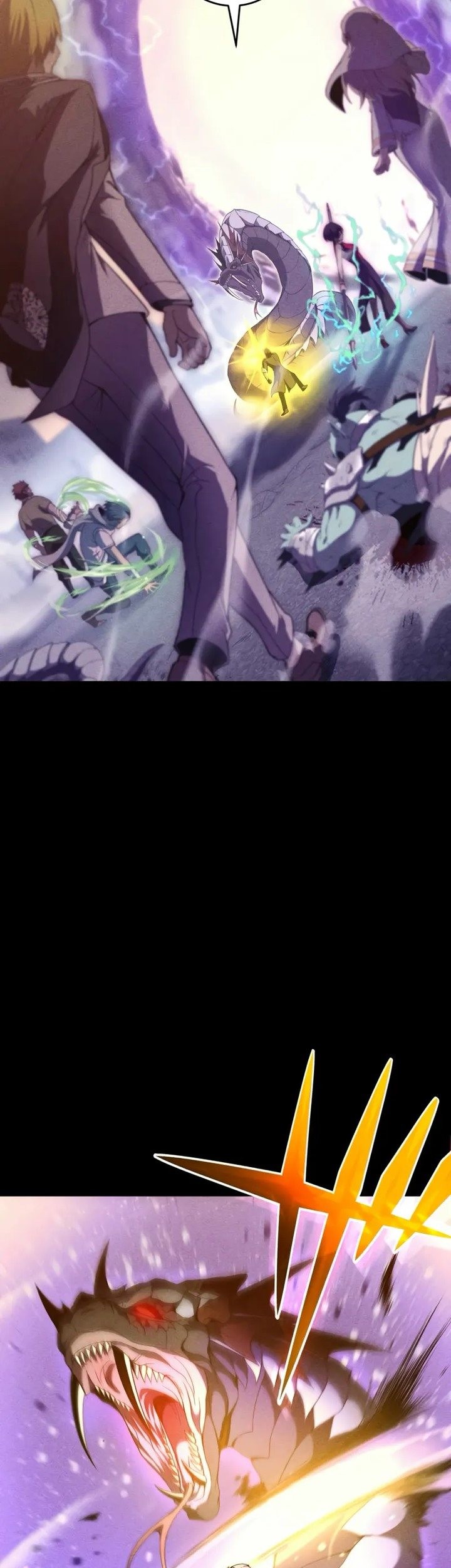 The Hero Starts Over at the Academy Chapter 1 Gambar 33