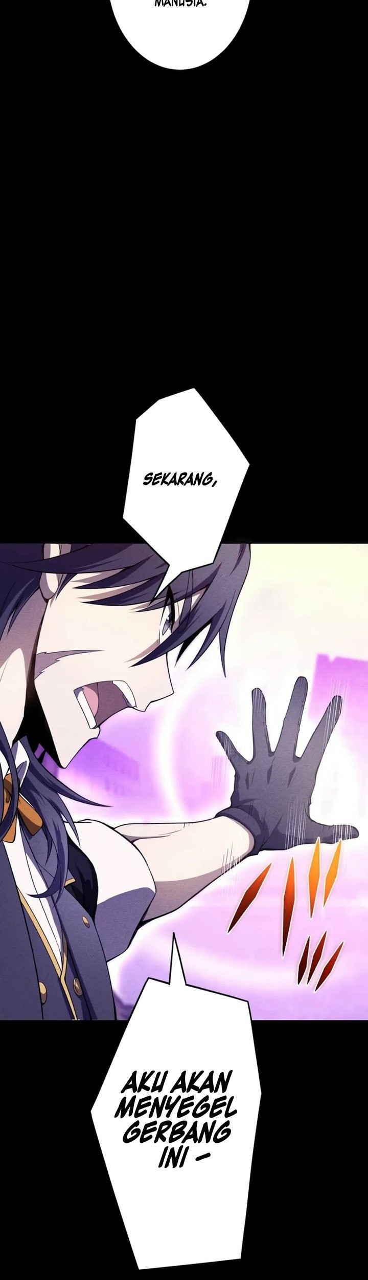 The Hero Starts Over at the Academy Chapter 1 Gambar 37