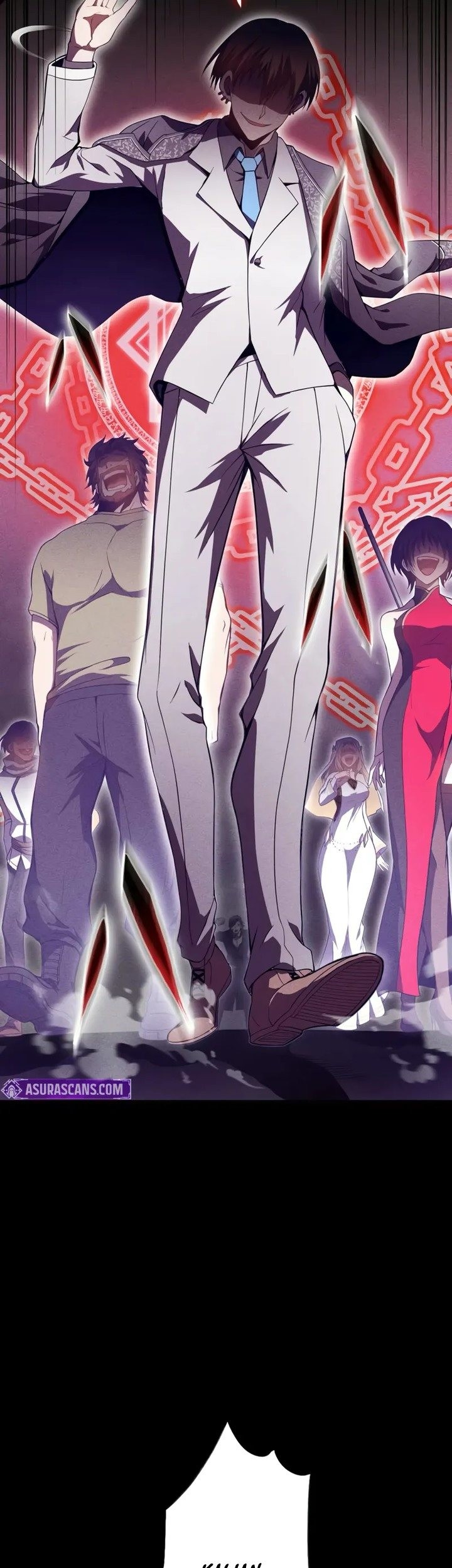 The Hero Starts Over at the Academy Chapter 1 Gambar 54