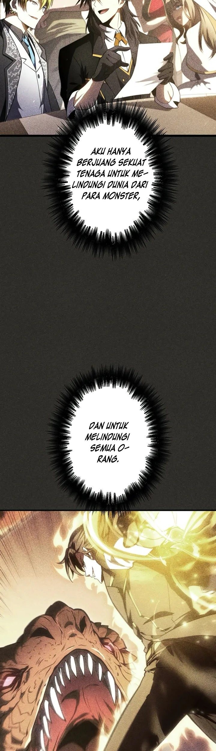 The Hero Starts Over at the Academy Chapter 1 Gambar 58