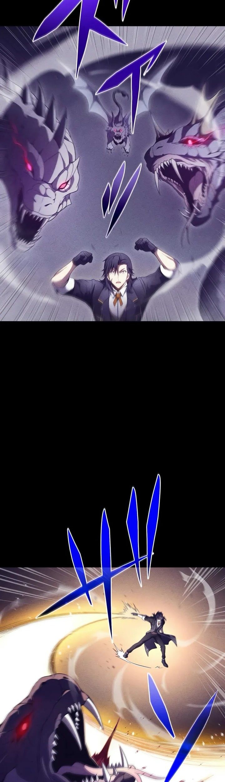 The Hero Starts Over at the Academy Chapter 1 Gambar 62