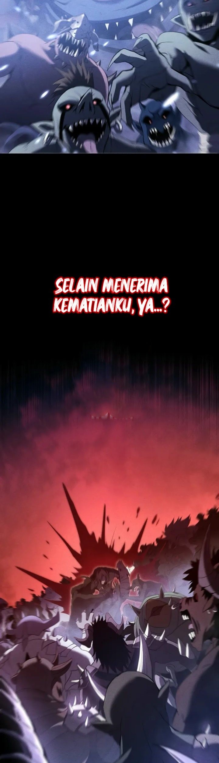 The Hero Starts Over at the Academy Chapter 1 Gambar 81