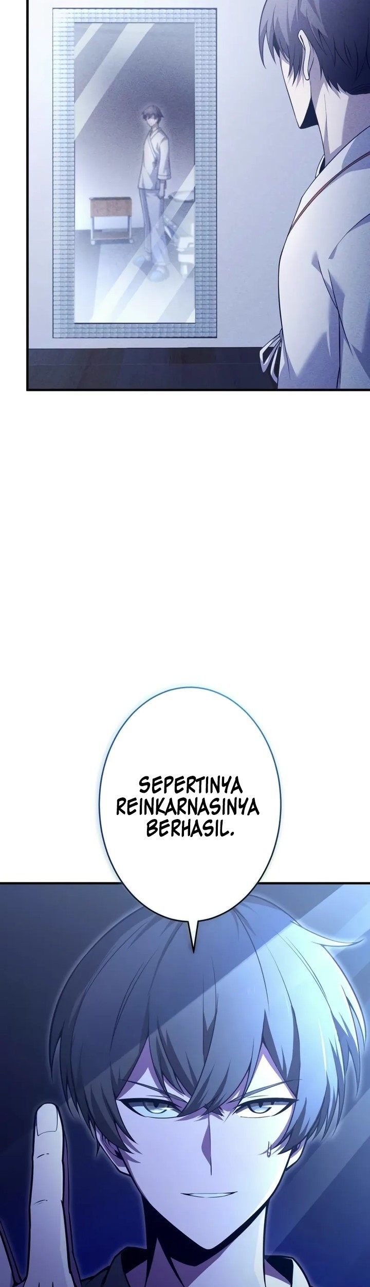 The Hero Starts Over at the Academy Chapter 1 Gambar 103