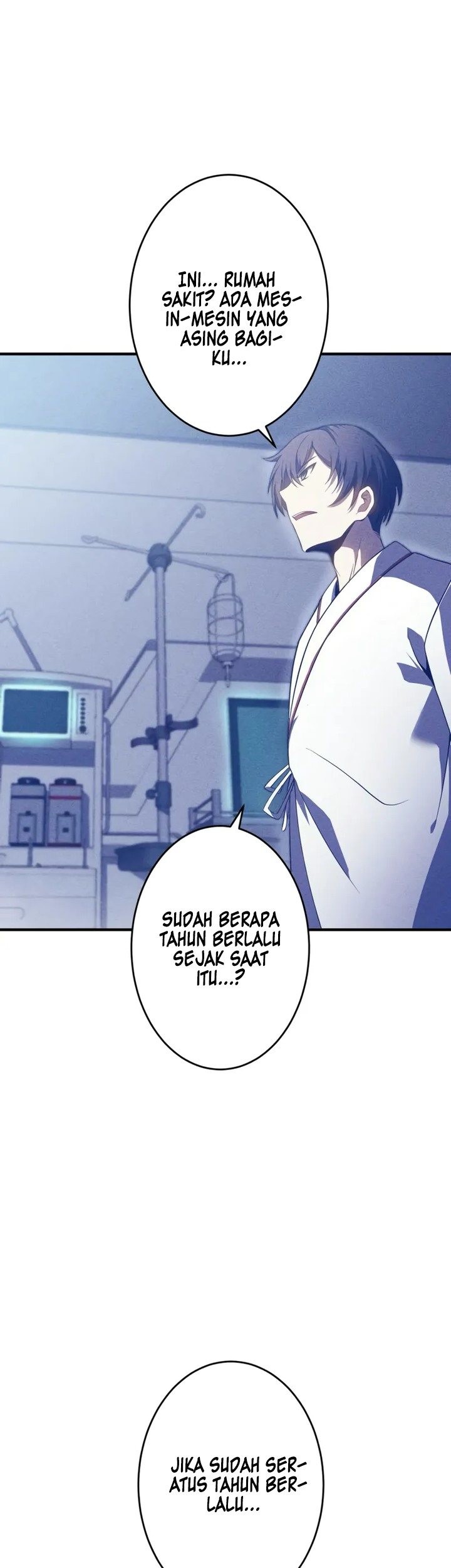 The Hero Starts Over at the Academy Chapter 1 Gambar 105