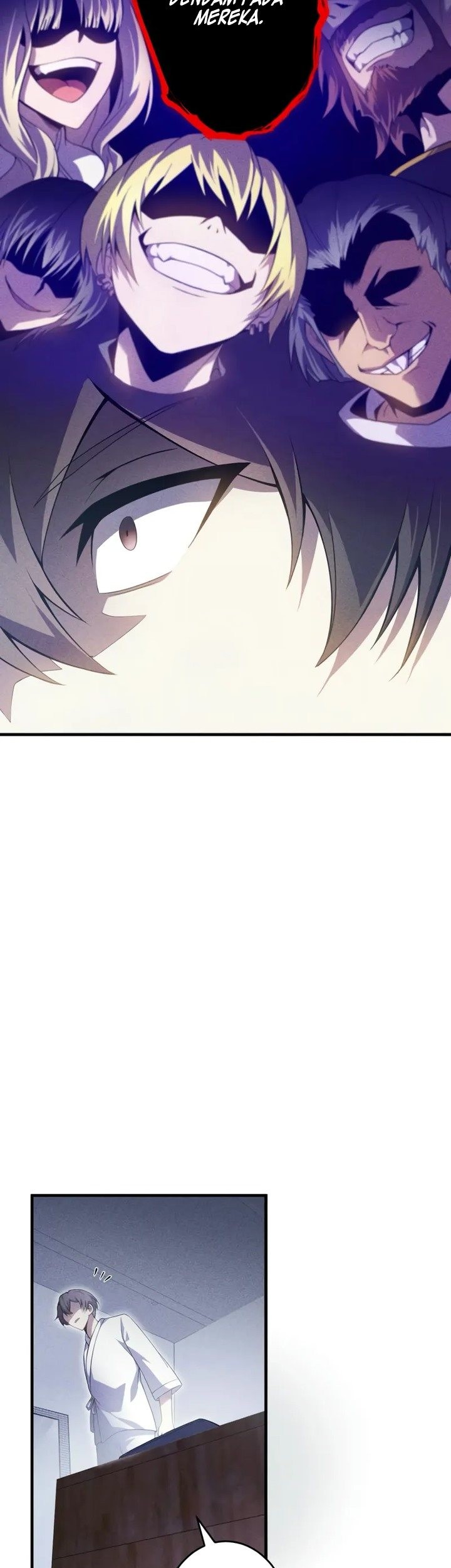 The Hero Starts Over at the Academy Chapter 1 Gambar 107