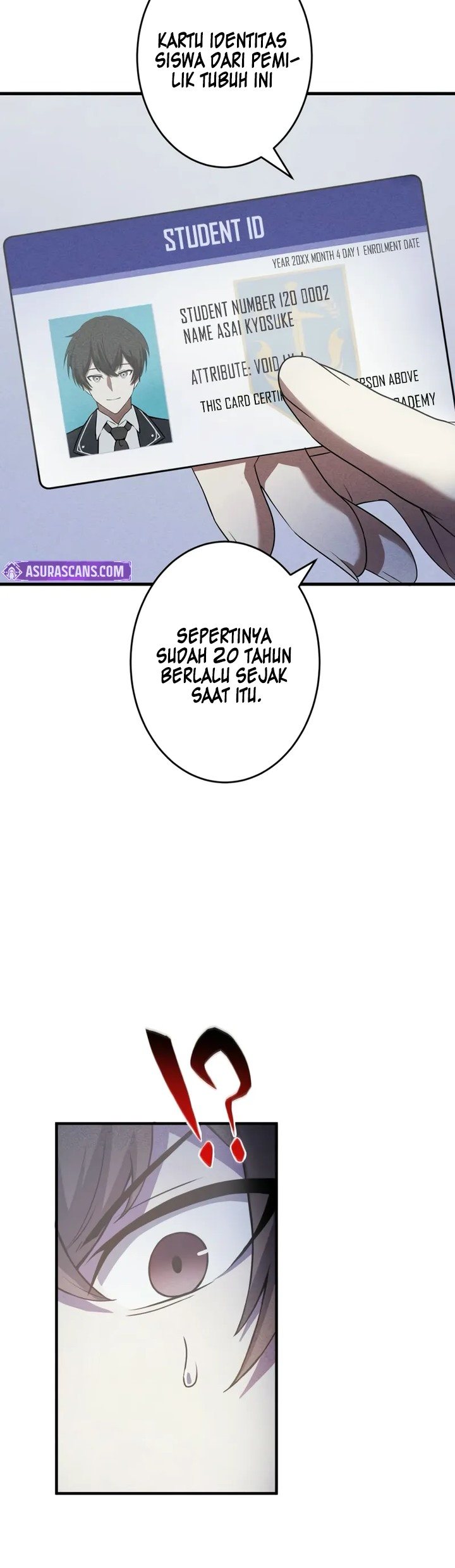 The Hero Starts Over at the Academy Chapter 1 Gambar 109