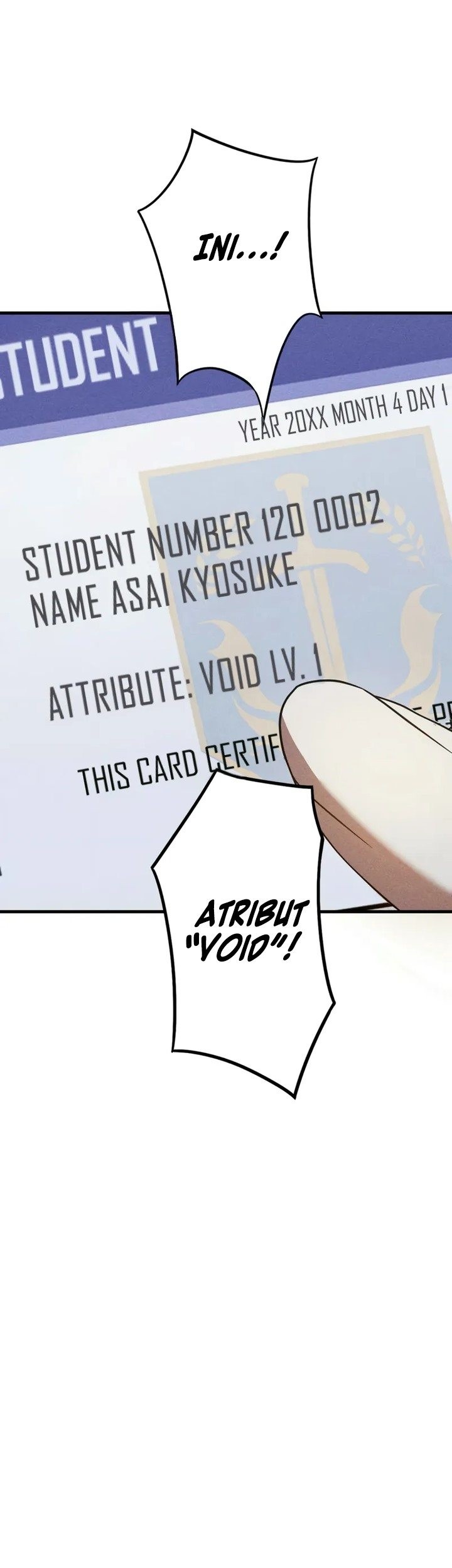 The Hero Starts Over at the Academy Chapter 1 Gambar 110