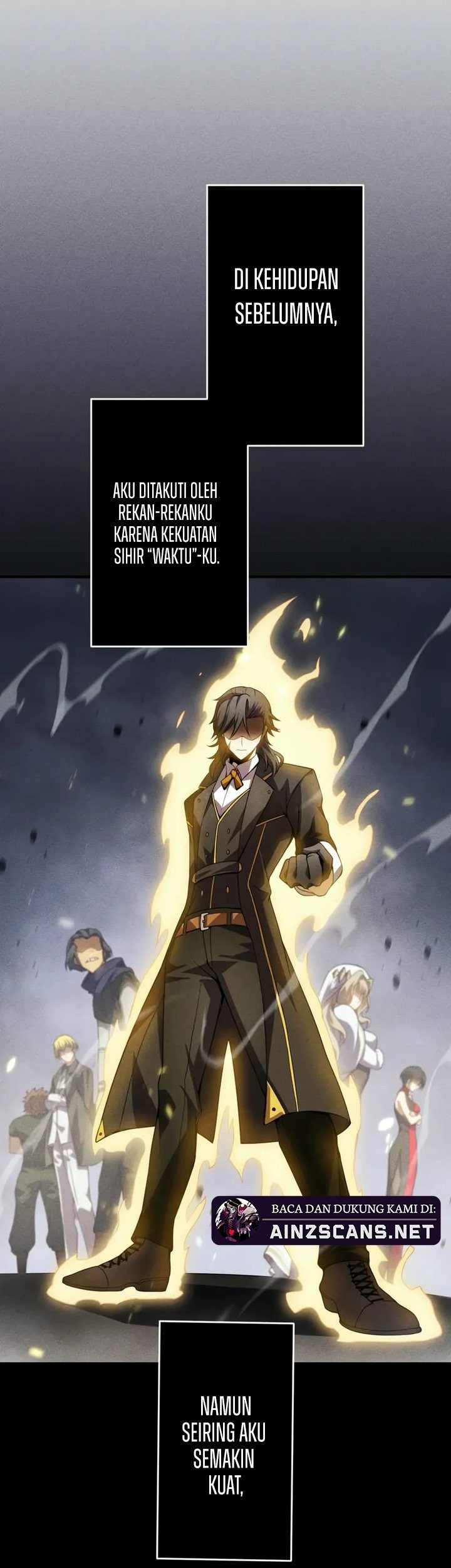 The Hero Starts Over at the Academy Chapter 1 Gambar 114